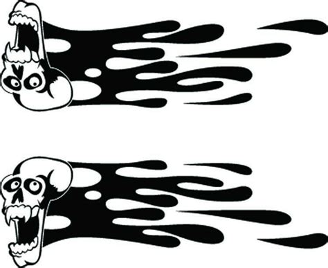 rc airbrush stencils paint masks skull splash single use only ebay