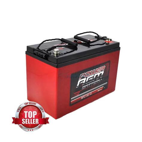 Zenot Power 12v Portable Battery Box Dual Battery Kit 135ah Agm