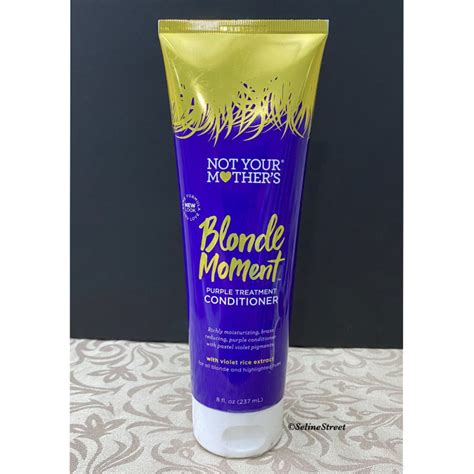 Not Your Mothers Blonde Moment Purple Conditioner Lazada Ph