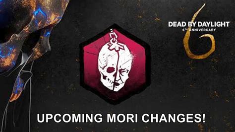 Dead By Daylight Upcoming Mori Changes With Finisher Mori On The