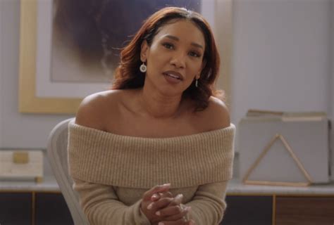 ‘the Flash Why Candice Patton Was Missing In Four Season 8 Episodes