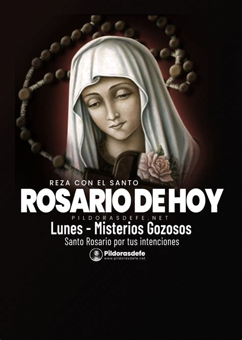 🚨 Santo Rosario Lunes 🚨 Rezar El Rosario De Hoy Lunes 5 De Abril 2021