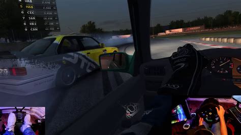 Drifting In Vr Test Video Assetto Corsa Youtube