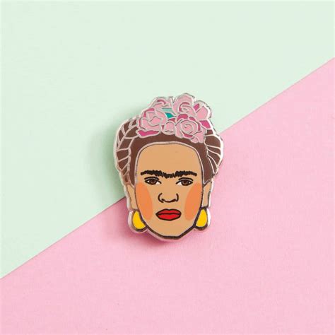 Frida Kahlo Pin Nosame Hamburg