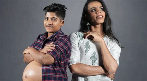 Kerala Trans Man Pregnant Transgender Couple Look Forward To New