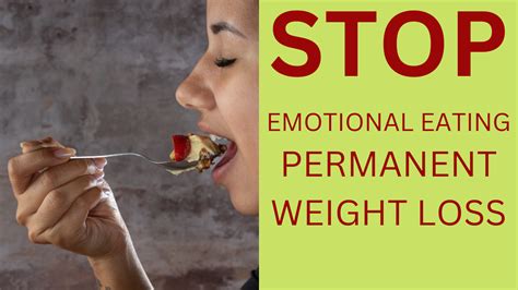 How To Stop Emotional Eating Now