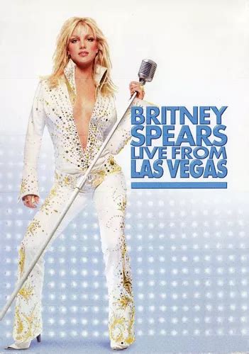 Dvd Britney Spears Live From Las Vegas Mercadolivre