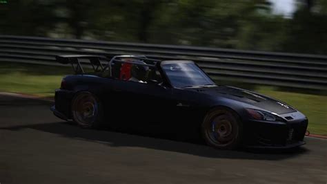 Assetto Corsa Honda S J S Racing Nordschleife N Rburgring
