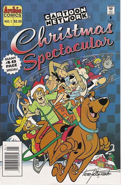 Hanna Barbera Christmas Comic A Photo On Flickriver