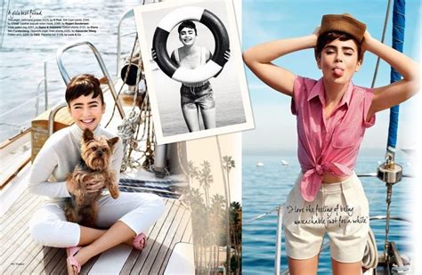 Tatler Lily Collins Art Direction Christopher Whale Photographer