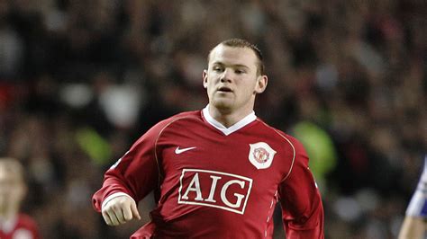 Wayne Rooney In Early Man Utd Career Id Drink Until I Almost Passed