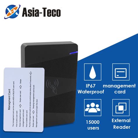 Impermeabile 125Khz Rfid Controllo Accessi EM Card Controllo Accessi