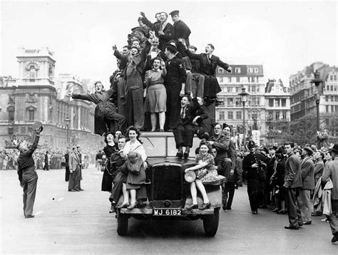 Victory In Europe Day May 8 1945 Stellas Place