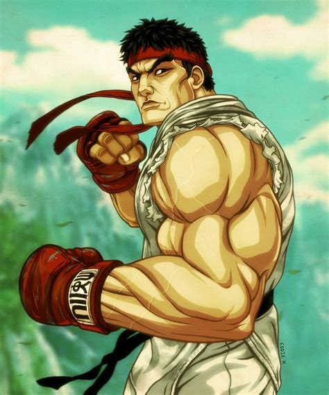 Ryu Street Fighter V By Eddieholly On Deviantart