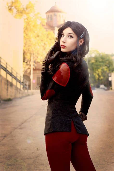 Fan Content Asami Cosplay Thelastairbender