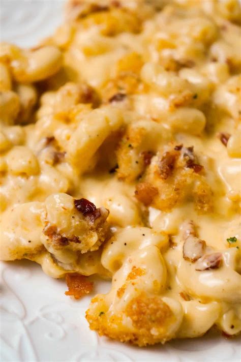 Mac And Cheese With Bacon This Is Not Diet Food