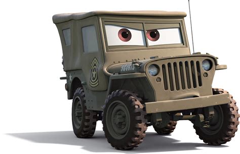 Image Sarge Carspng Pixar Wiki Fandom Powered By Wikia