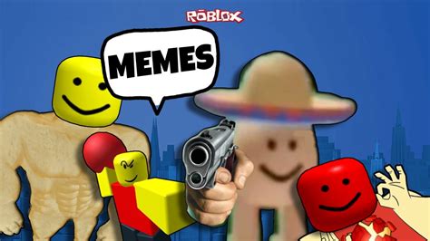 Roblox Memes To Cure Depression Youtube