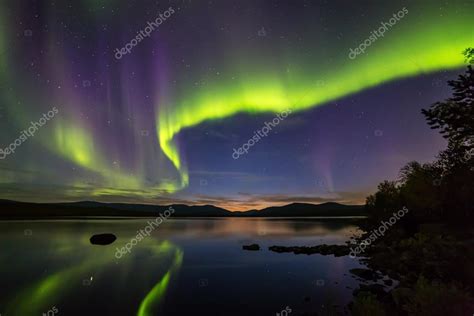 Aurora Borealispolar Lights Stock Photo By © 89356424