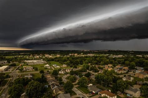 Shelf Cloud Pictures Shared By Readers