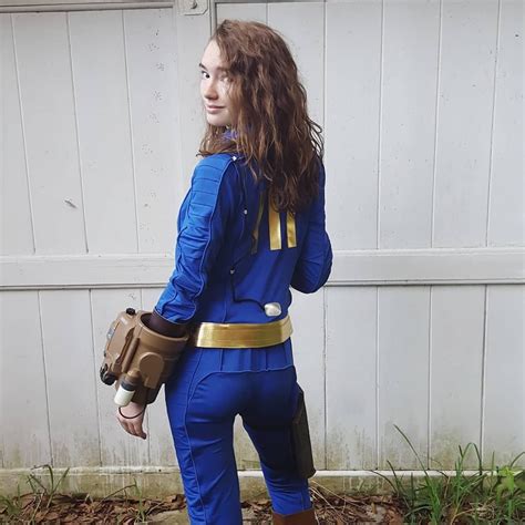 Vault 111 Dweller Fallout Cosplay Fashion Style
