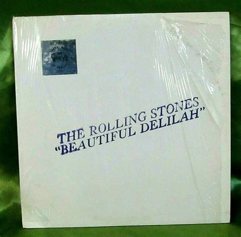 Official Blue Vinyl Tmoq Lp Rolling Stones Beautiful
