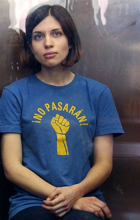 Spiegel Interview With Pussy Riot Activist Nadezhda Tolokonnikova Der