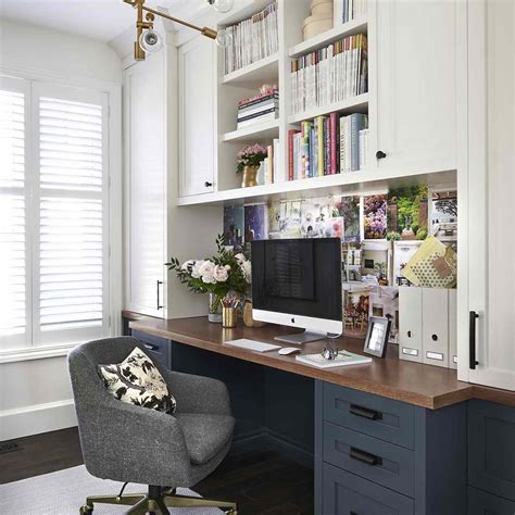 10 Beautiful Home Office Organization Ideas
