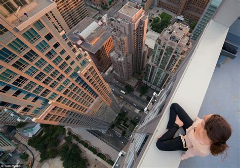 Vertiginous A Dedicated Few Rooftoppers Are Determined To Climb To