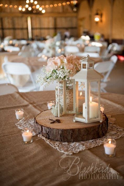 20 Intriguing Rustic Wedding Lantern Ideas You Will Heart Centros De