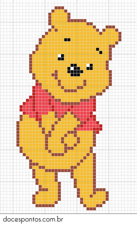 51 Winnie The Pooh Pixel Art Ideas Perler Bead Patterns Beading
