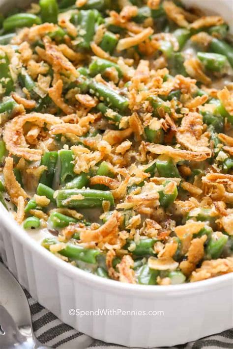 classic green bean casserole spend with pennies dine ca