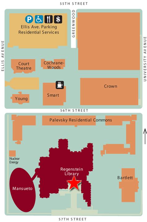 University Of Chicago Campus Map Maps Location Catalog Online