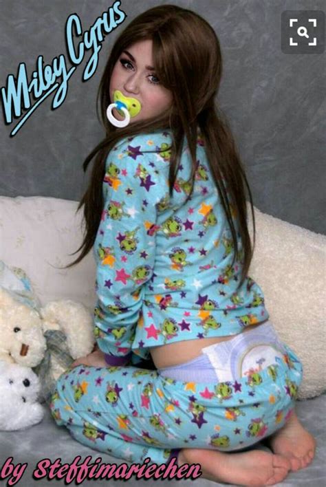 Pin By Thomas Johnson On Diapered Celebs Miley Cyrus Diaper Girl Miley
