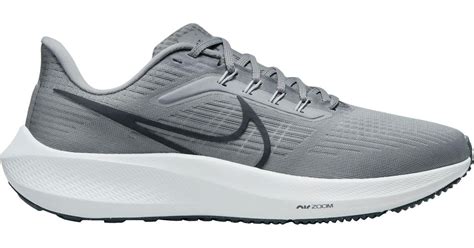 Nike Air Zoom Pegasus 39 Running Shoes In Smoke Greysmoke Grey Gray