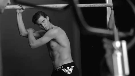 Rafael Nadal Armani Jeans And Underwear Photos Part Ii