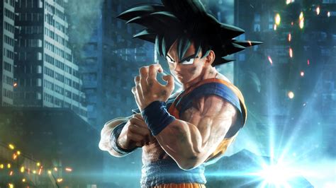 Goku De Dragon Ball En Jump Force Fondo De Pantalla 4k Ultra Hd Id3708