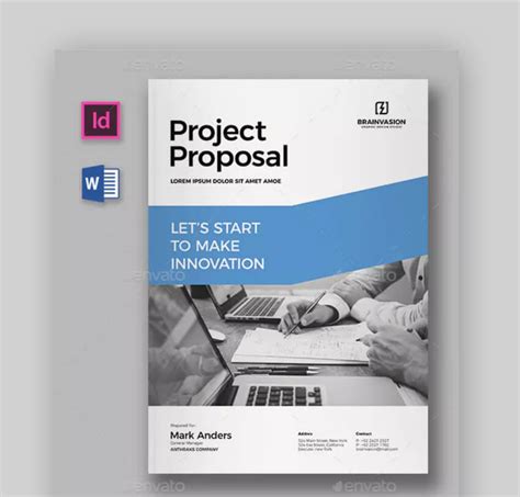 25 Best Free Business Proposal Templates Download Word And Indesign