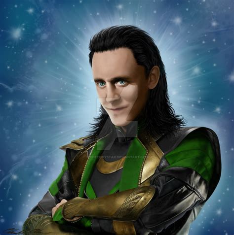 Loki God Of Mischief By Cheeonystar On Deviantart
