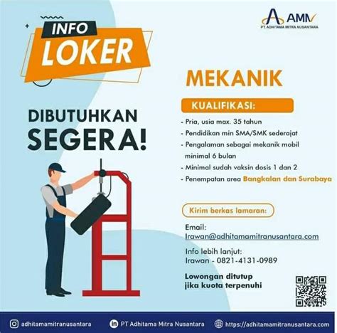 30 Contoh Iklan Lowongan Pekerjaan Dan Cara Membuatnya Kitalulus