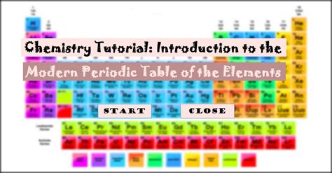 How To Use Periodic Table