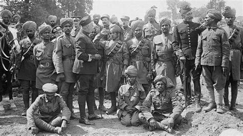 28th July 1914 World War 1 Begins More Than 1 Million Indian