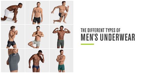 The Different Types Of Mens Underwear Styles Leonisa Canada