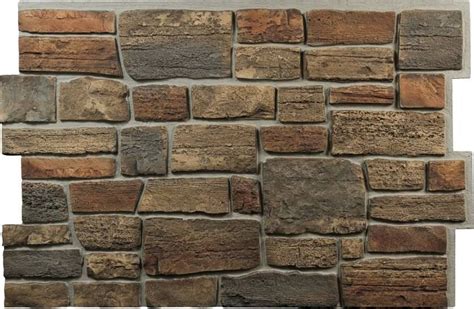 Flat and river rock rockafillers available at factory direct wholesale prices at newpro containers. faux rock panels | Faux rock panels, Brick siding, Stone ...