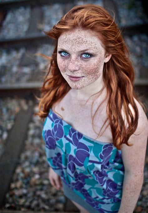 Redhead Rousses Photo Beautiful Freckles Beautiful Red Hair