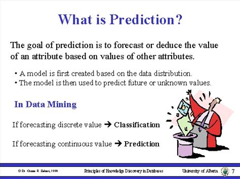 What Is Prediction