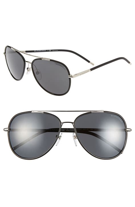 Burberry 57mm Aviator Sunglasses Nordstrom