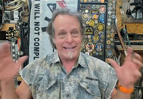 Rock Legend Ted Nugent Blasts Idiots Attacking Jason Aldeans Small