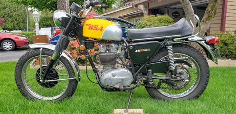 No Reserve 1969 Bsa 441 Victor Special For Sale On Bat