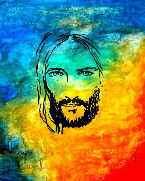 By Faith By Ivan Guaderrama In 2020 Jesus Painting Christian